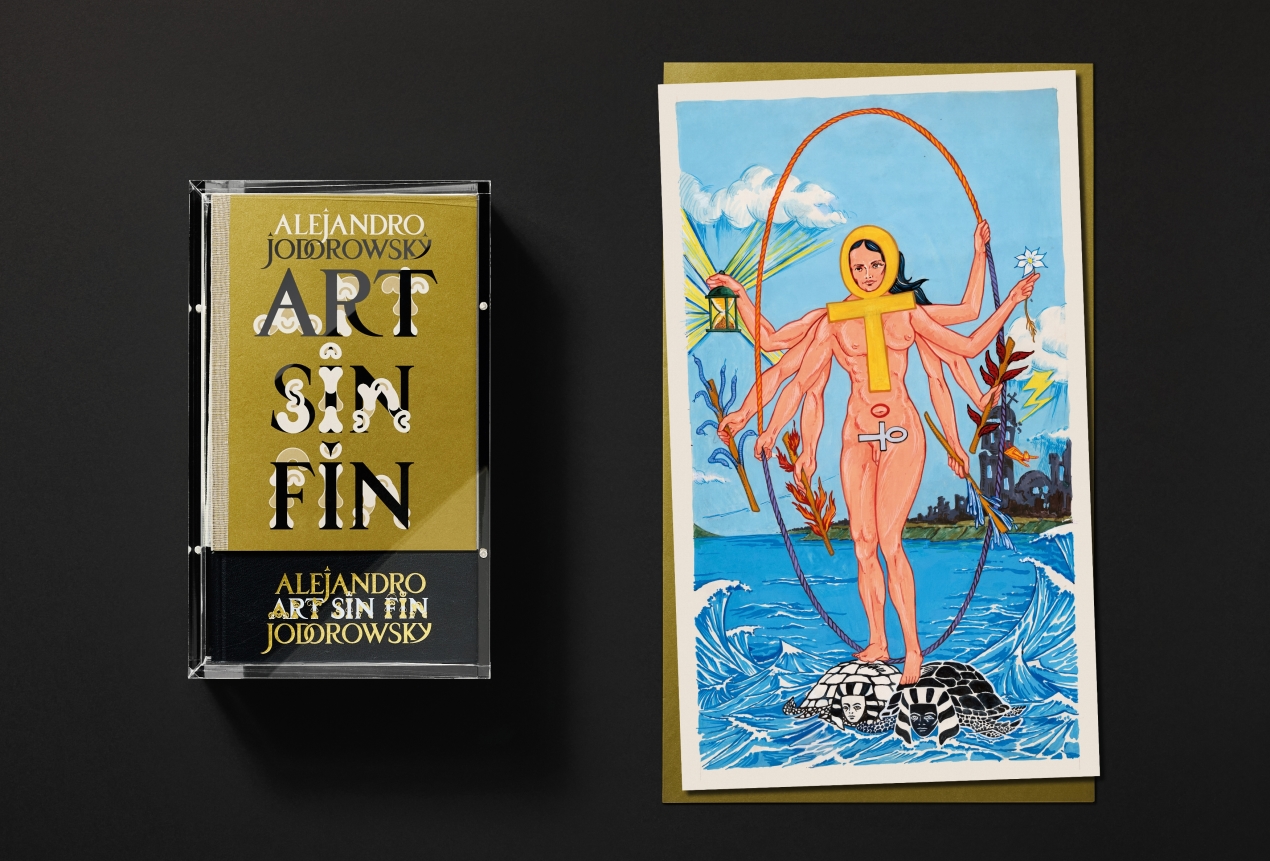 Alejandro Jodorowsky. Art Sin Fin. Art Edition No. 1–100, ‘La hija del tiempo (The daughter of time)’, 1972/2025 - Immagine 1 di 42