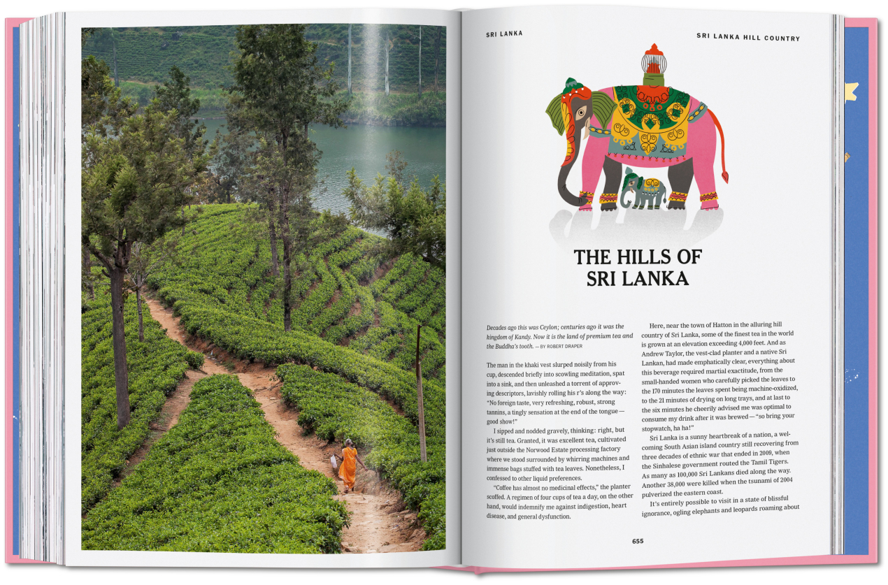 The New York Times Explorer. 100 Dream Trips Around the World From the Algarve to Xian - Image 13 of 14