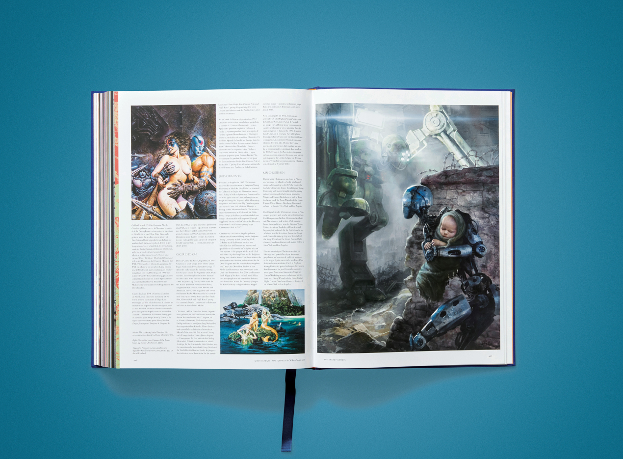 Masterpieces of Fantasy Art - Image 19 de 21