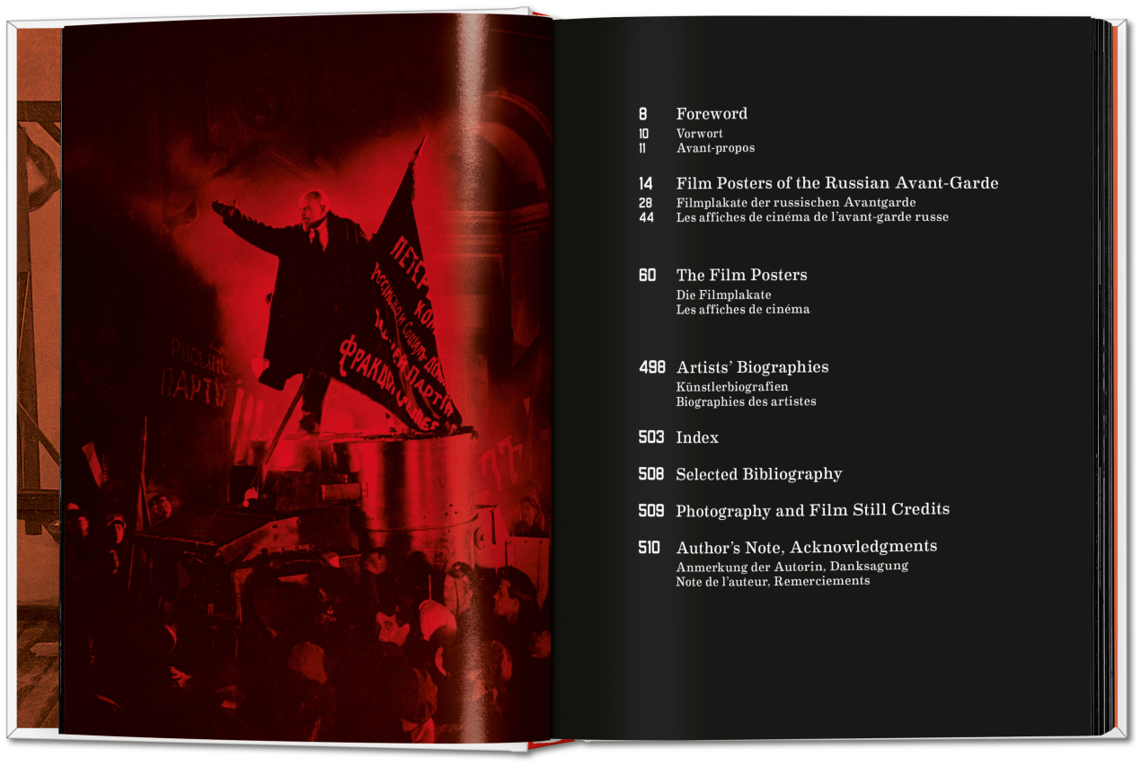 Film Posters of the Russian Avant-Garde. 45th Ed. - Immagine 3 di 17