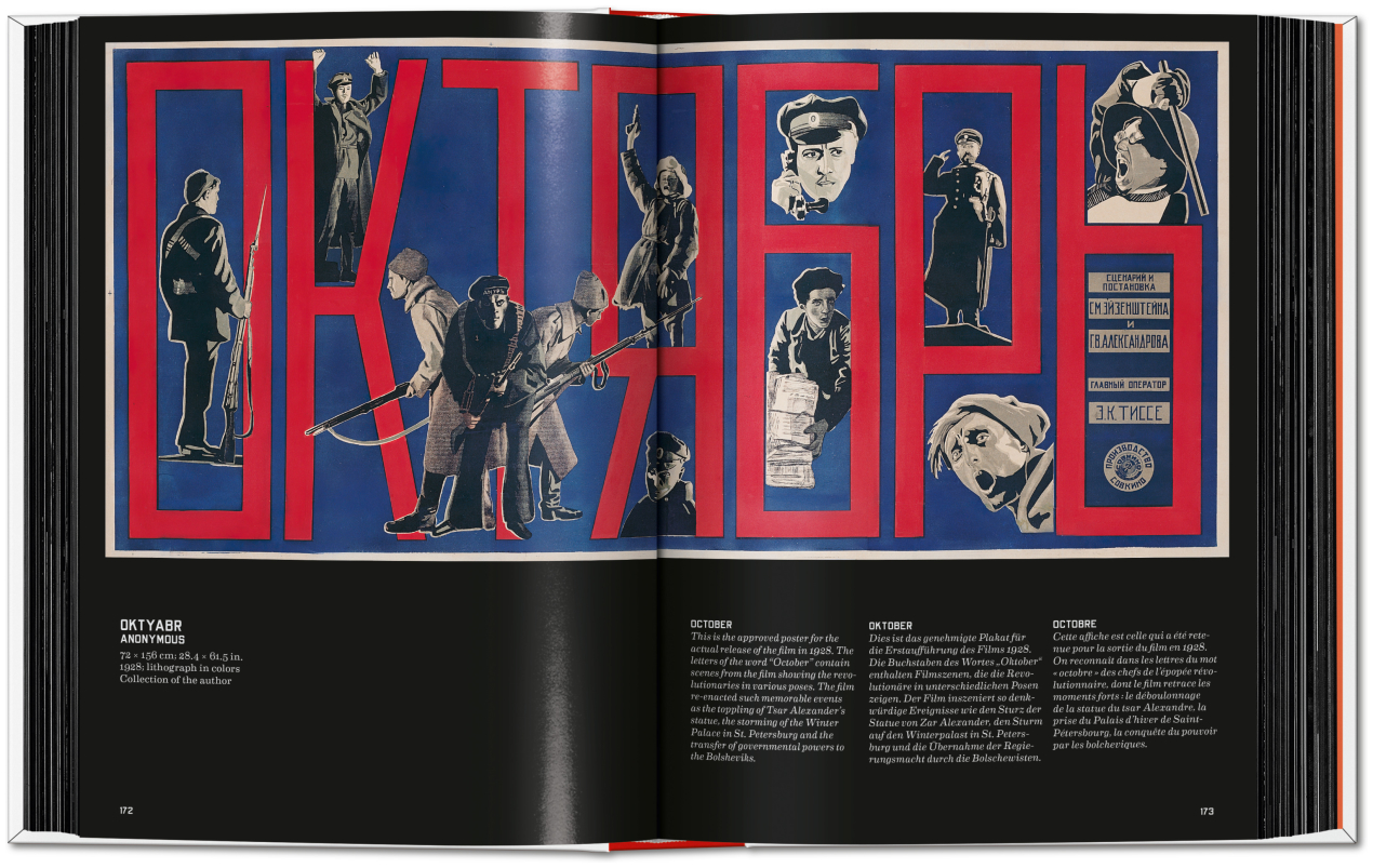 Film Posters of the Russian Avant-Garde. 45th Ed. - Immagine 8 di 17