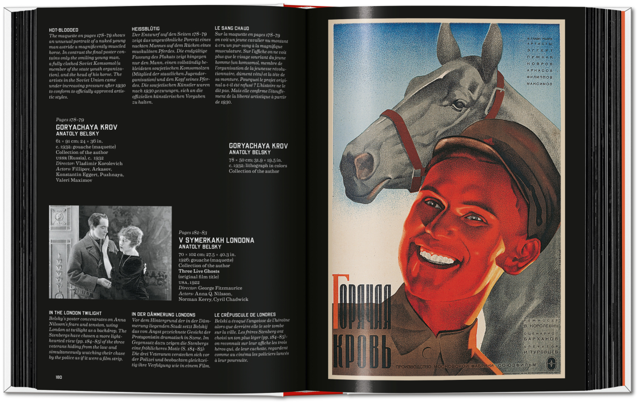 Film Posters of the Russian Avant-Garde. 45th Ed. - Immagine 9 di 17