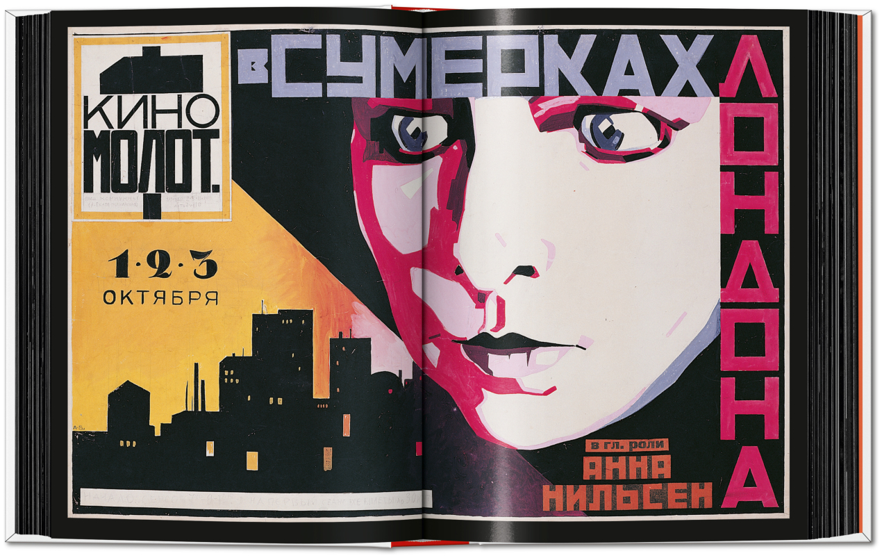 Film Posters of the Russian Avant-Garde. 45th Ed. - Immagine 10 di 17