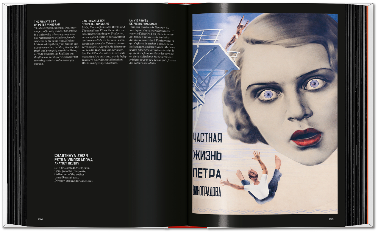 Film Posters of the Russian Avant-Garde. 45th Ed. - Immagine 12 di 17