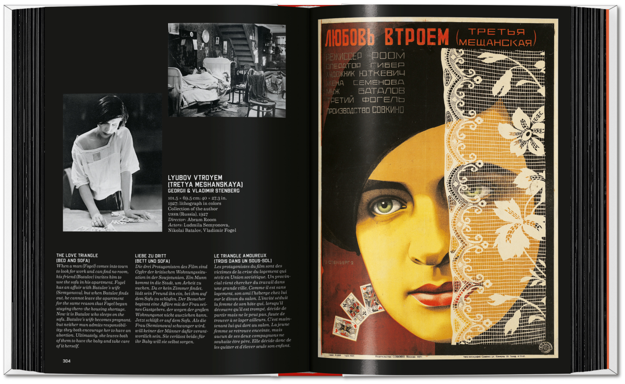 Film Posters of the Russian Avant-Garde. 45th Ed. - Immagine 13 di 17