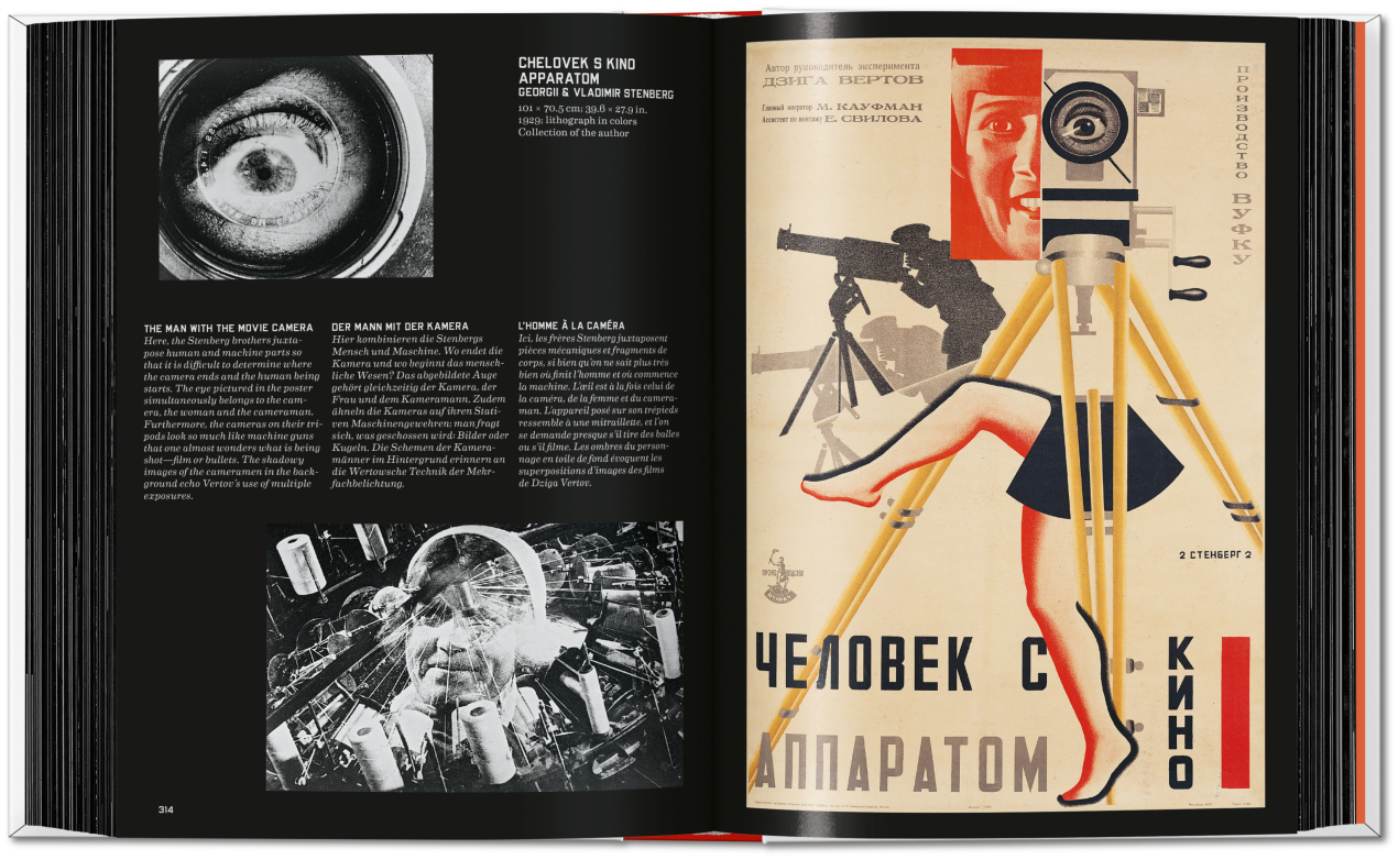 Film Posters of the Russian Avant-Garde. 45th Ed. - Immagine 14 di 17