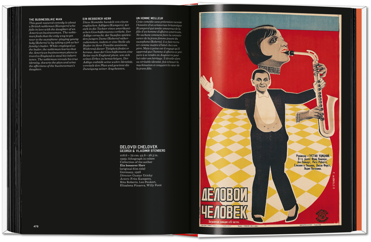 Film Posters of the Russian Avant-Garde. 45th Ed. TASCHEN