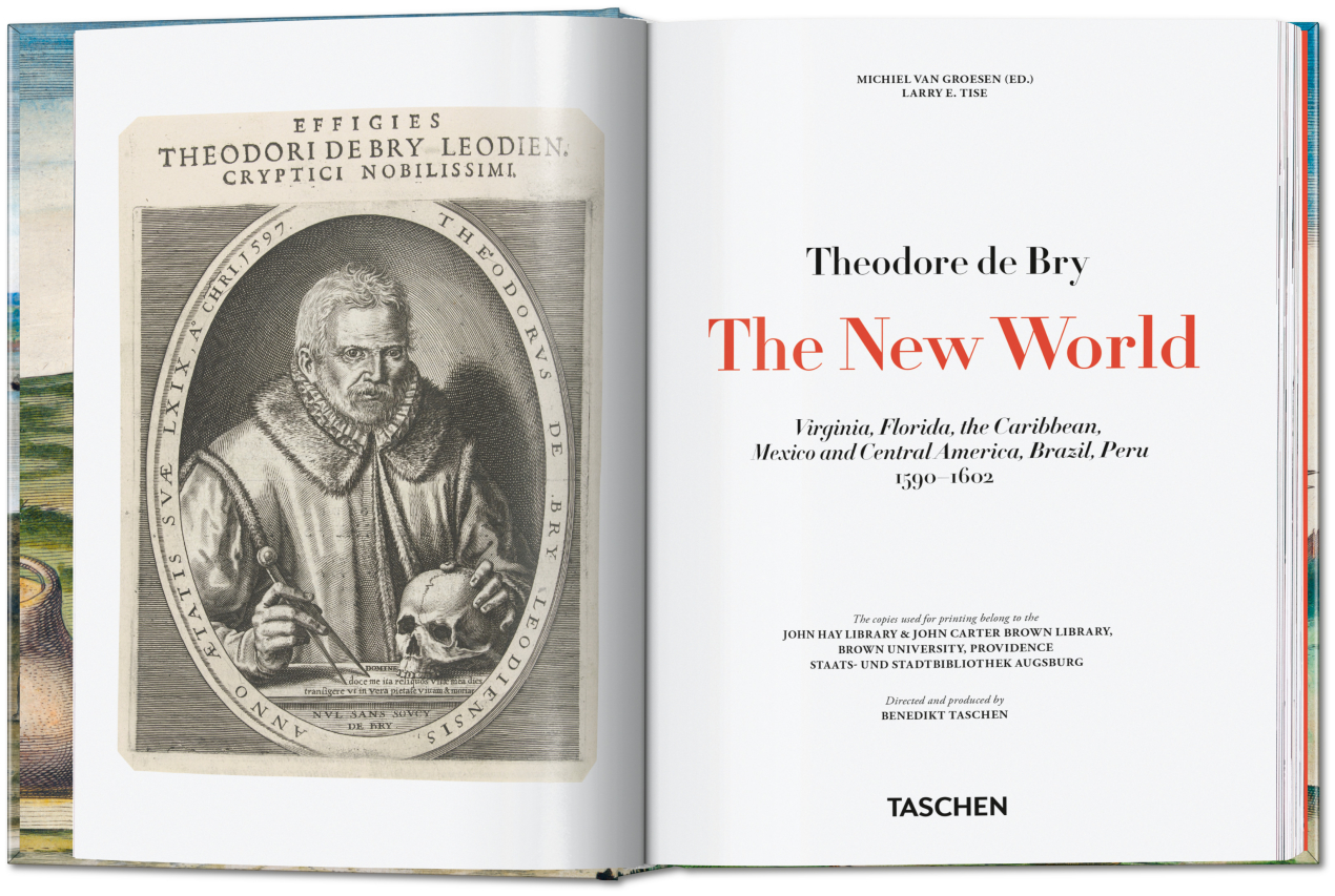 Theodore de Bry. The New World. 45th Ed. - Image 2 of 15