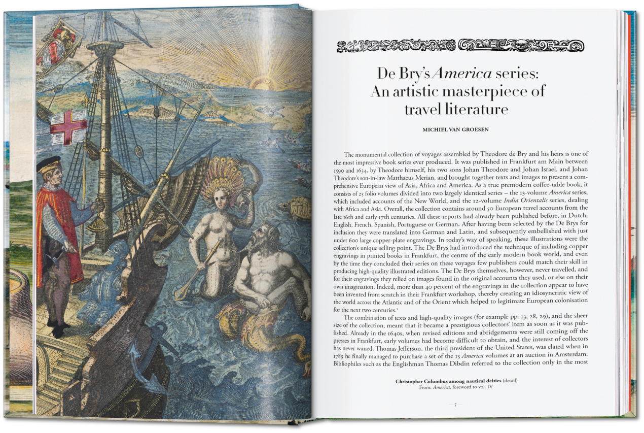 Theodore de Bry. The New World. 45th Ed. - Image 3 of 15