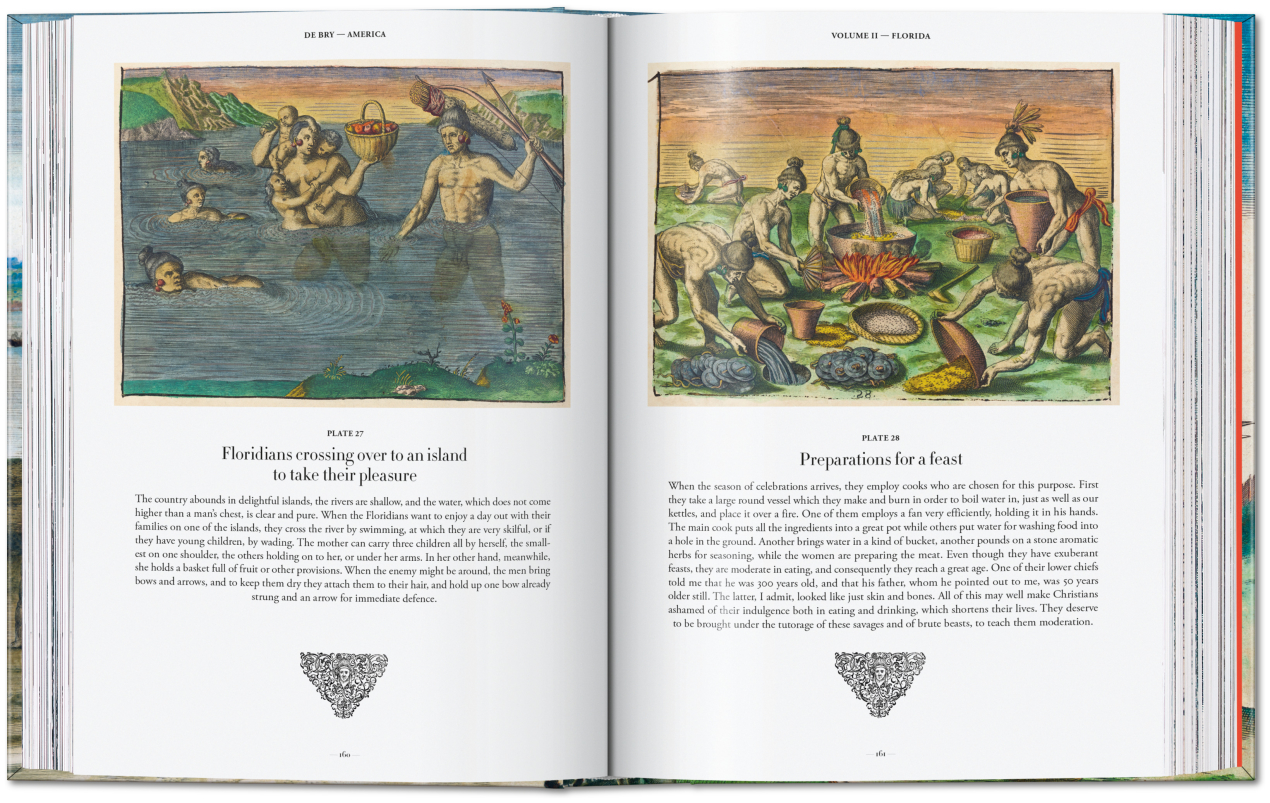 Theodore de Bry. The New World. 45th Ed. - Image 6 of 15