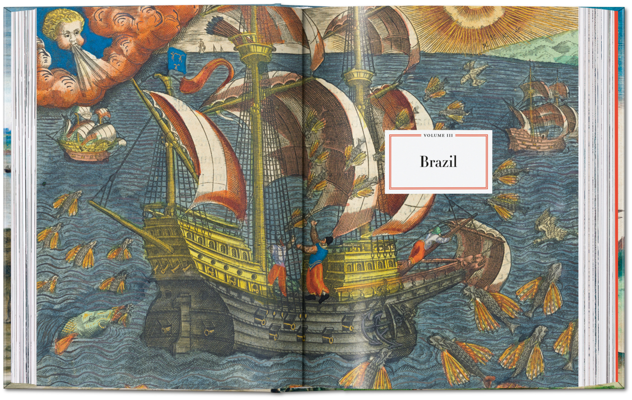 Theodore de Bry. The New World. 45th Ed. - Image 7 of 15