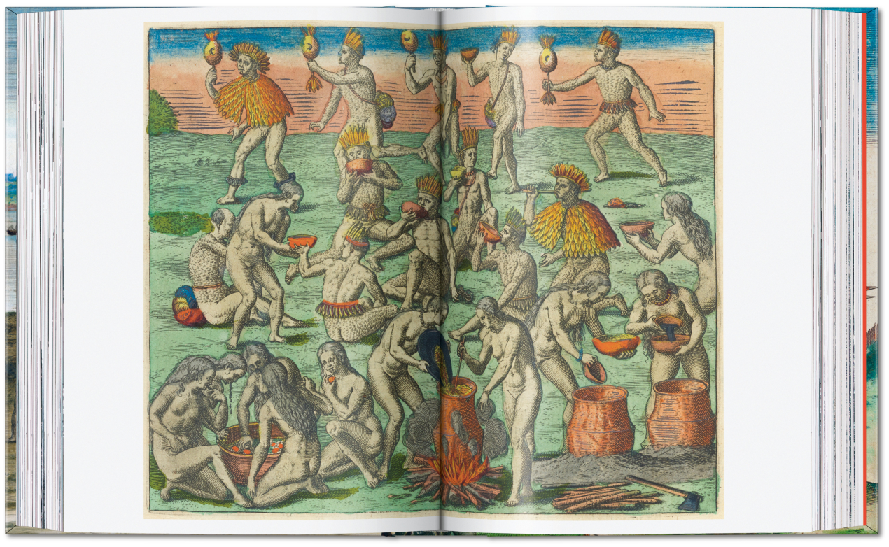 Theodore de Bry. The New World. 45th Ed. - Image 8 of 15