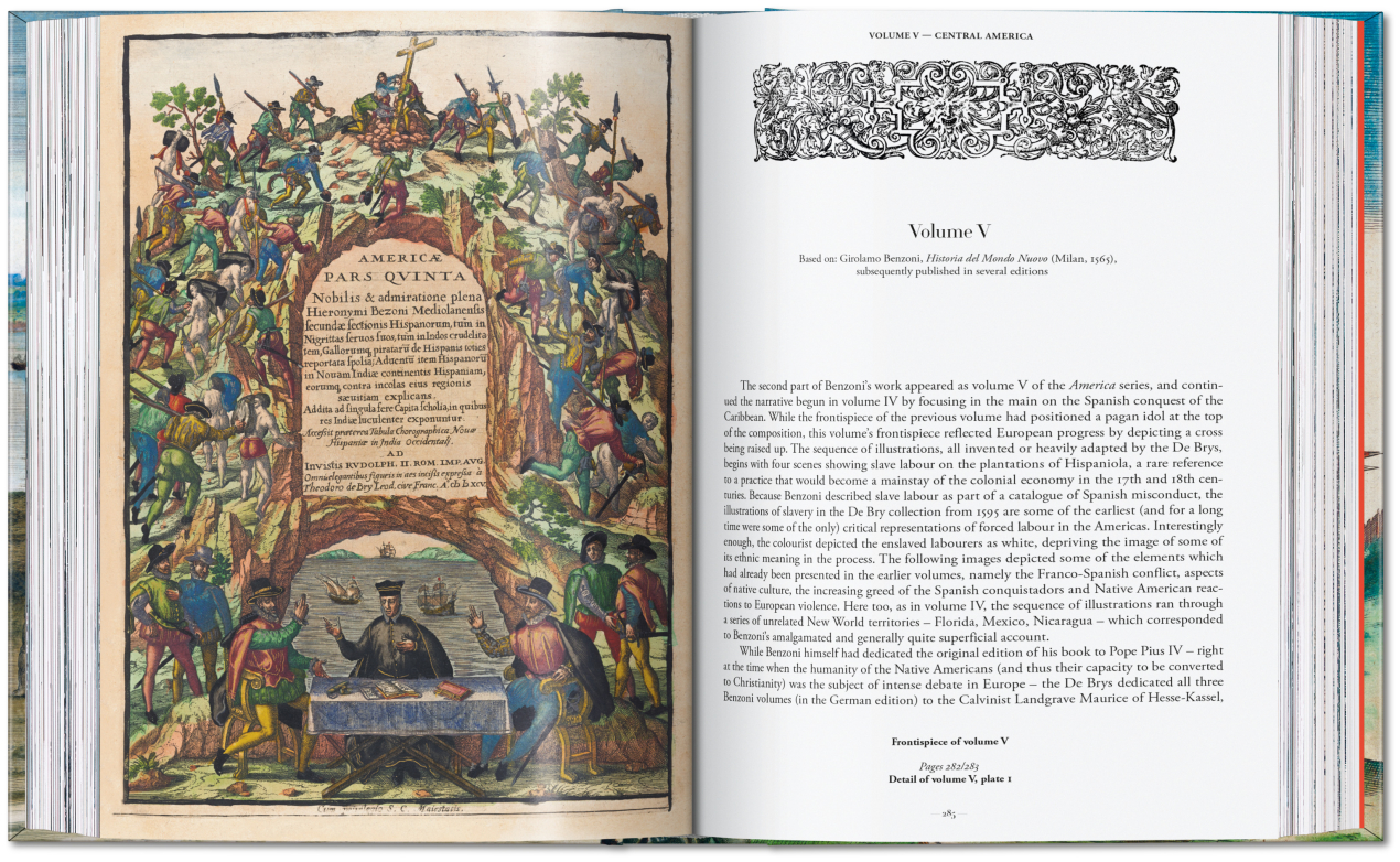 Theodore de Bry. The New World. 45th Ed. - Image 12 of 15