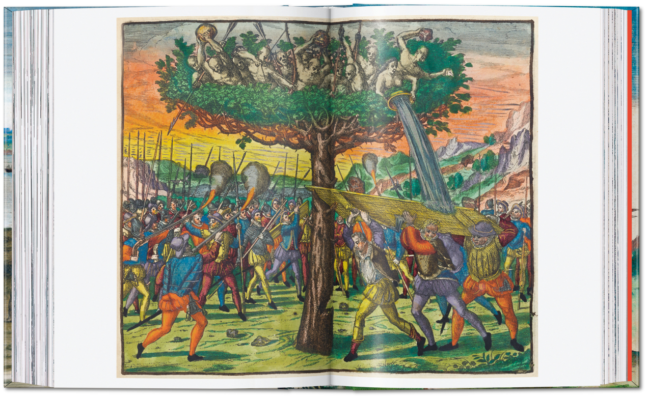 Theodore de Bry. The New World. 45th Ed. - Image 13 of 15