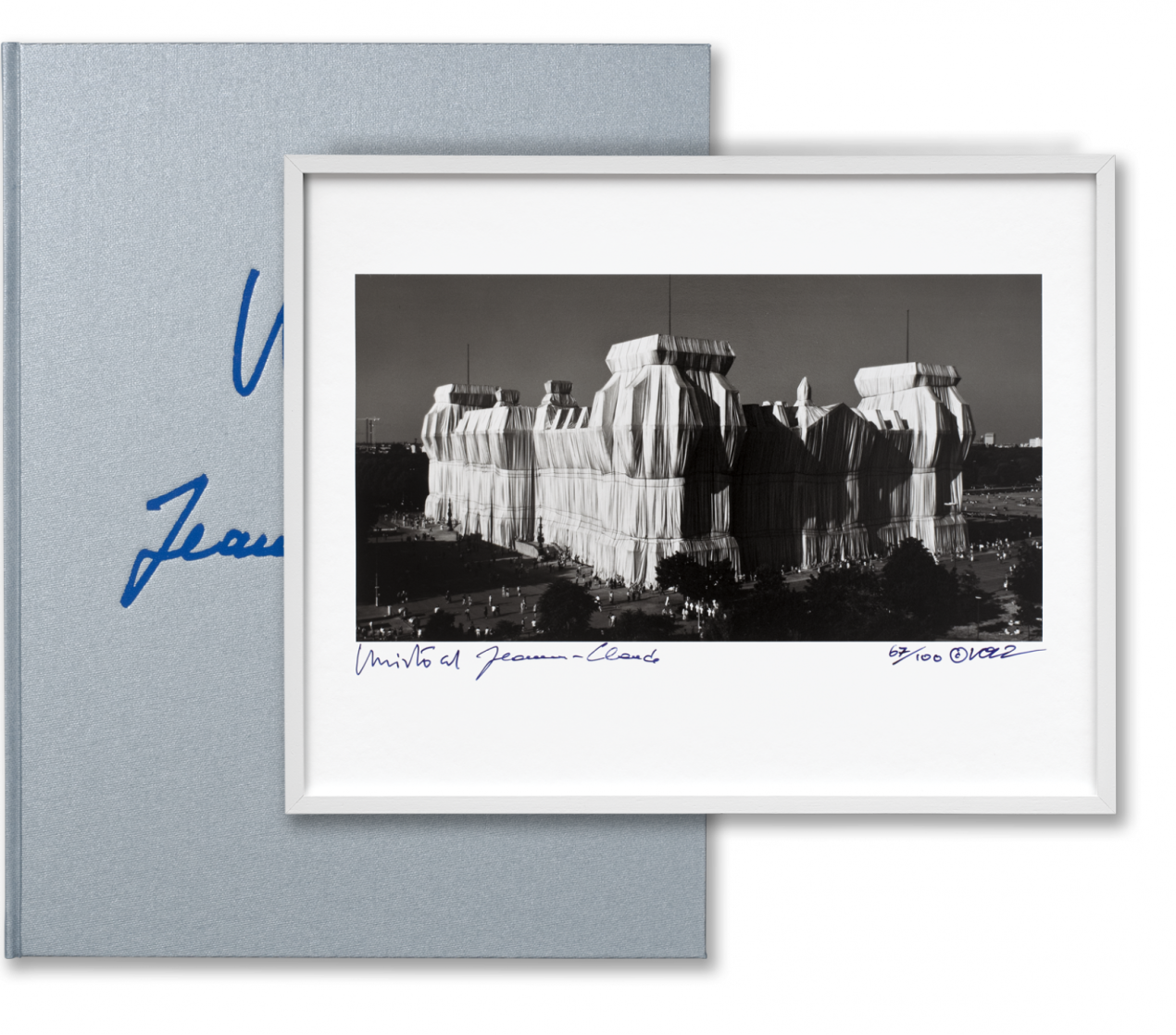 Christo and Jeanne-Claude. Wrapped Reichstag. Berlin 1971-1995 - Bild 1 von 5