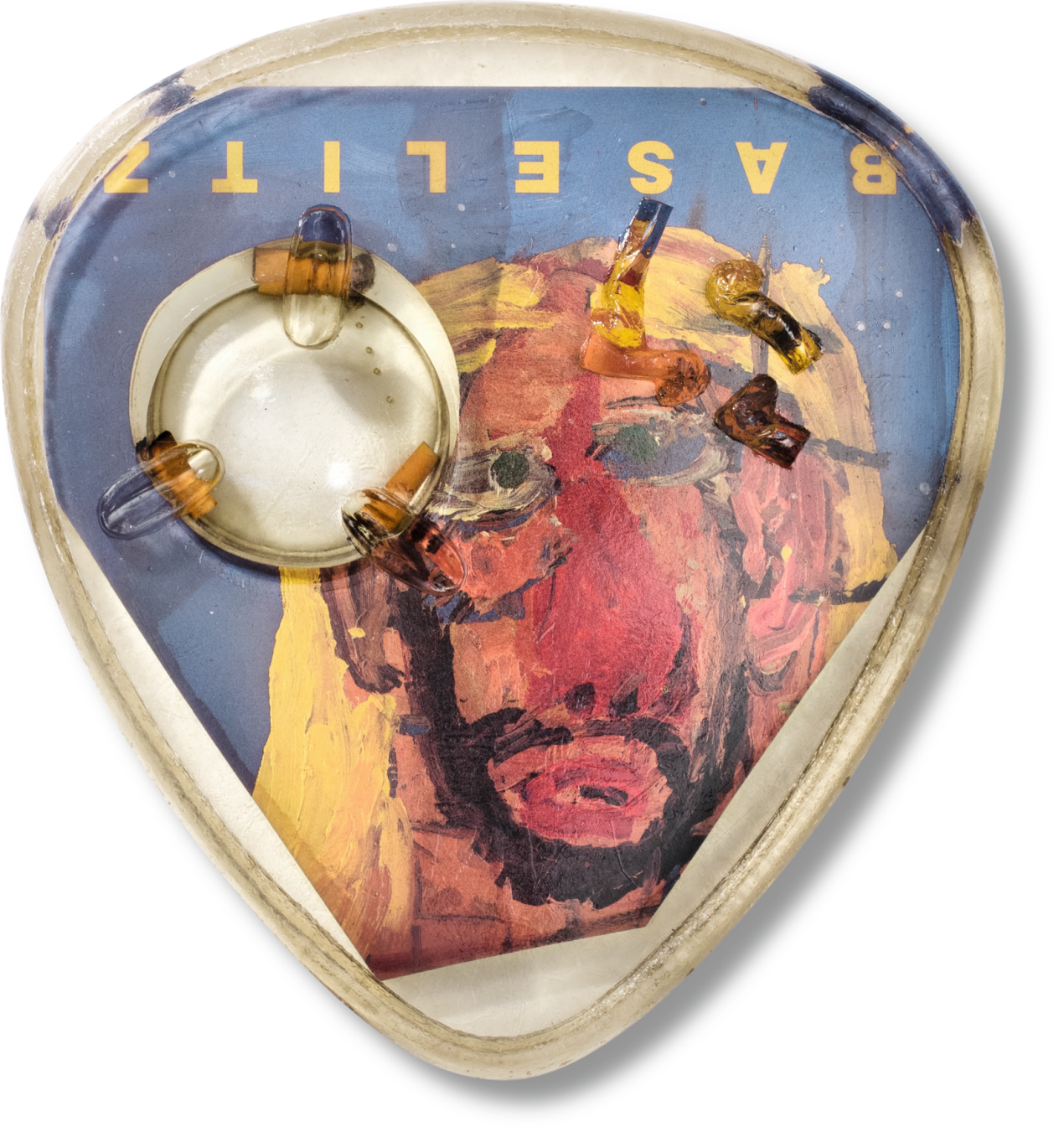 Martin Kippenberger. Ashtray ‘Baselitz’ - Bild 1 von 4