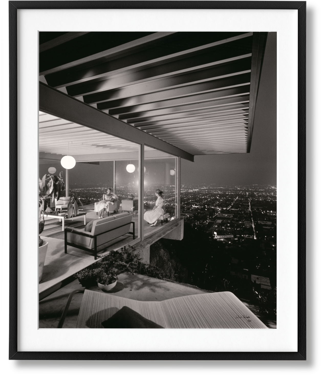 Julius Shulman. 'Koenig, Case Study House #22' - Imagen 1 de 3