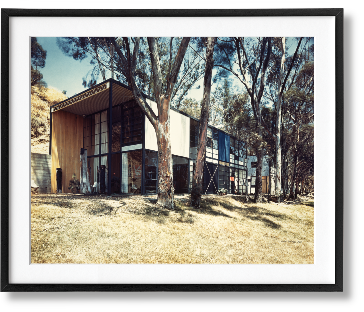 Julius Shulman. 'Eames, Case Study House #8' - Immagine 1 di 3