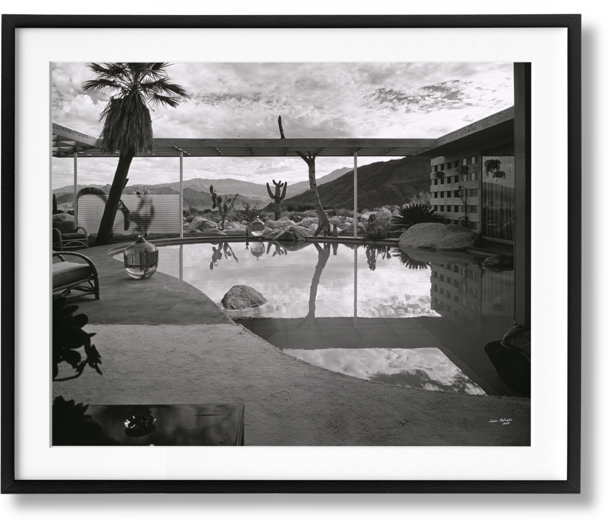 Julius Shulman. 'Frey, Loewy House, Palm Springs' - Immagine 1 di 3