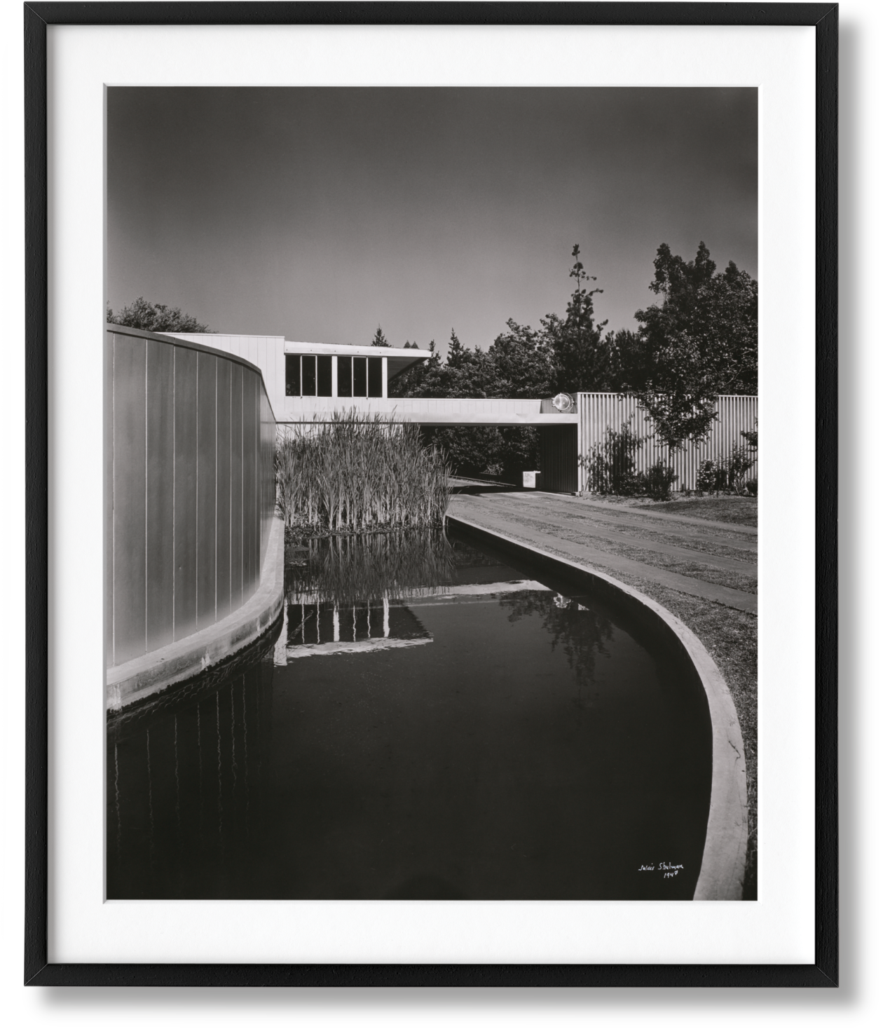 Julius Shulman. 'Neutra, Von Sternberg House' - Imagen 1 de 3