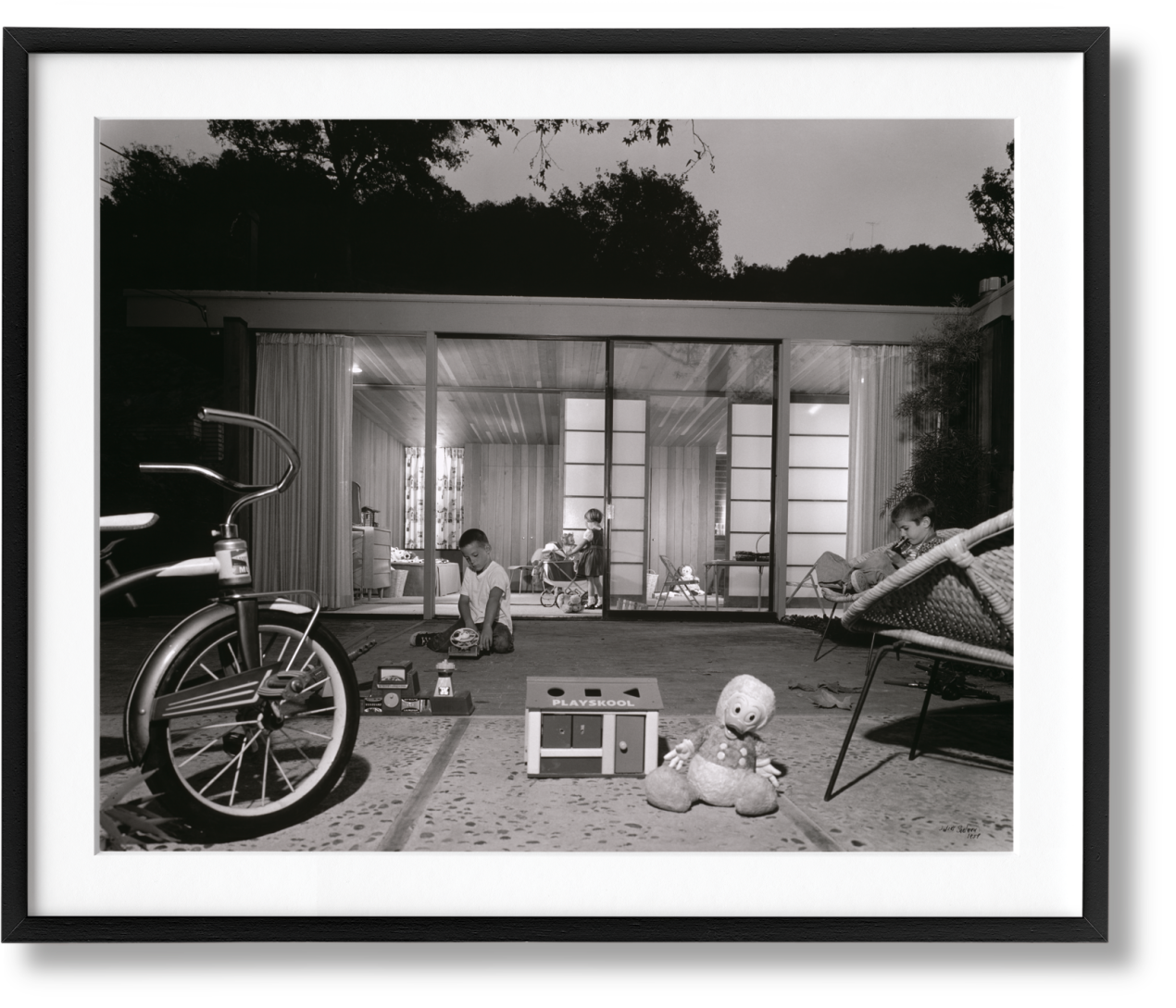 Julius Shulman. 'Skinner, Skinner House' - Bild 1 von 3