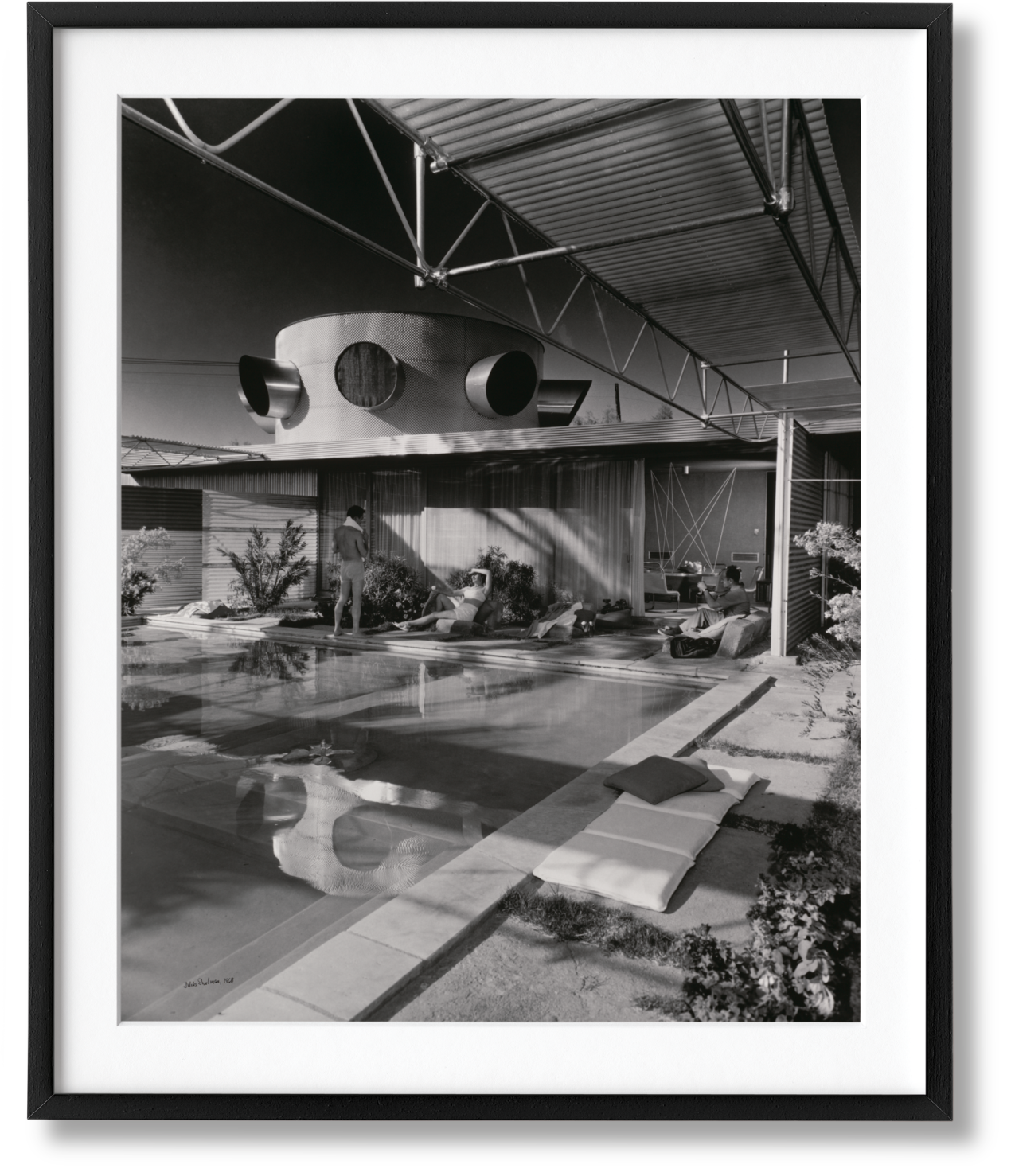 Julius Shulman. 'Frey, Frey House, Palm Springs' - Bild 1 von 3