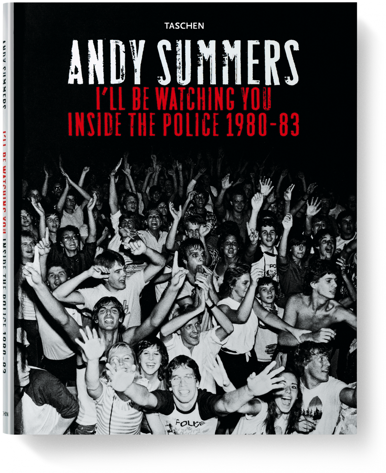 Andy Summers. I’ll Be Watching You. Inside The Police 1980-83 - Image 1 de 11