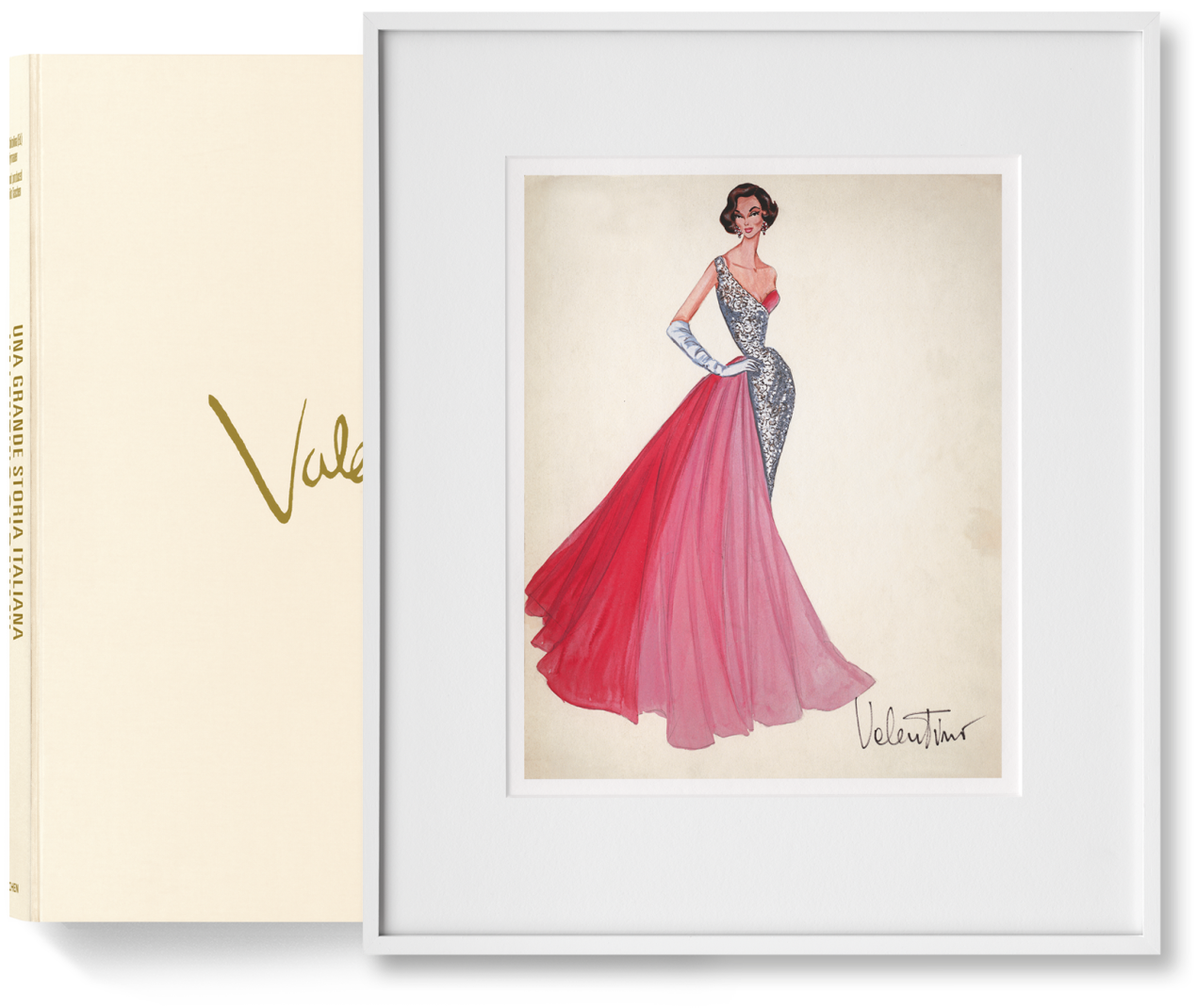 Valentino Garavani. Una grande storia italiana, Art Edition - Image 1 of 8