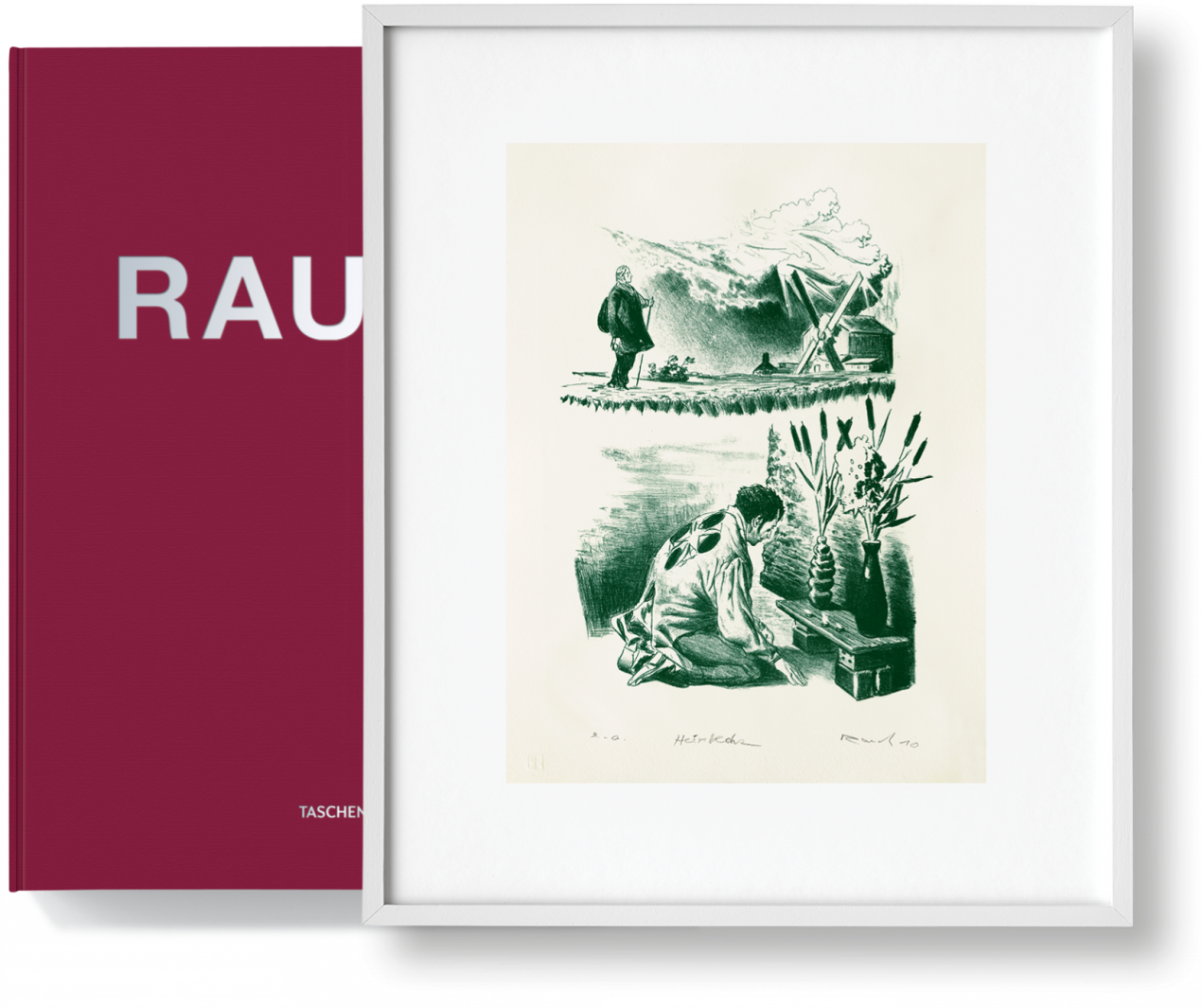 Neo Rauch, Art Edition - Bild 1 von 10
