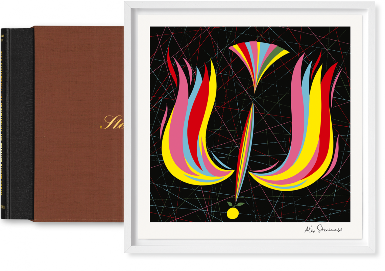 Alex Steinweiss. The Inventor of the Modern Album Cover, Art Edition - Bild 1 von 10
