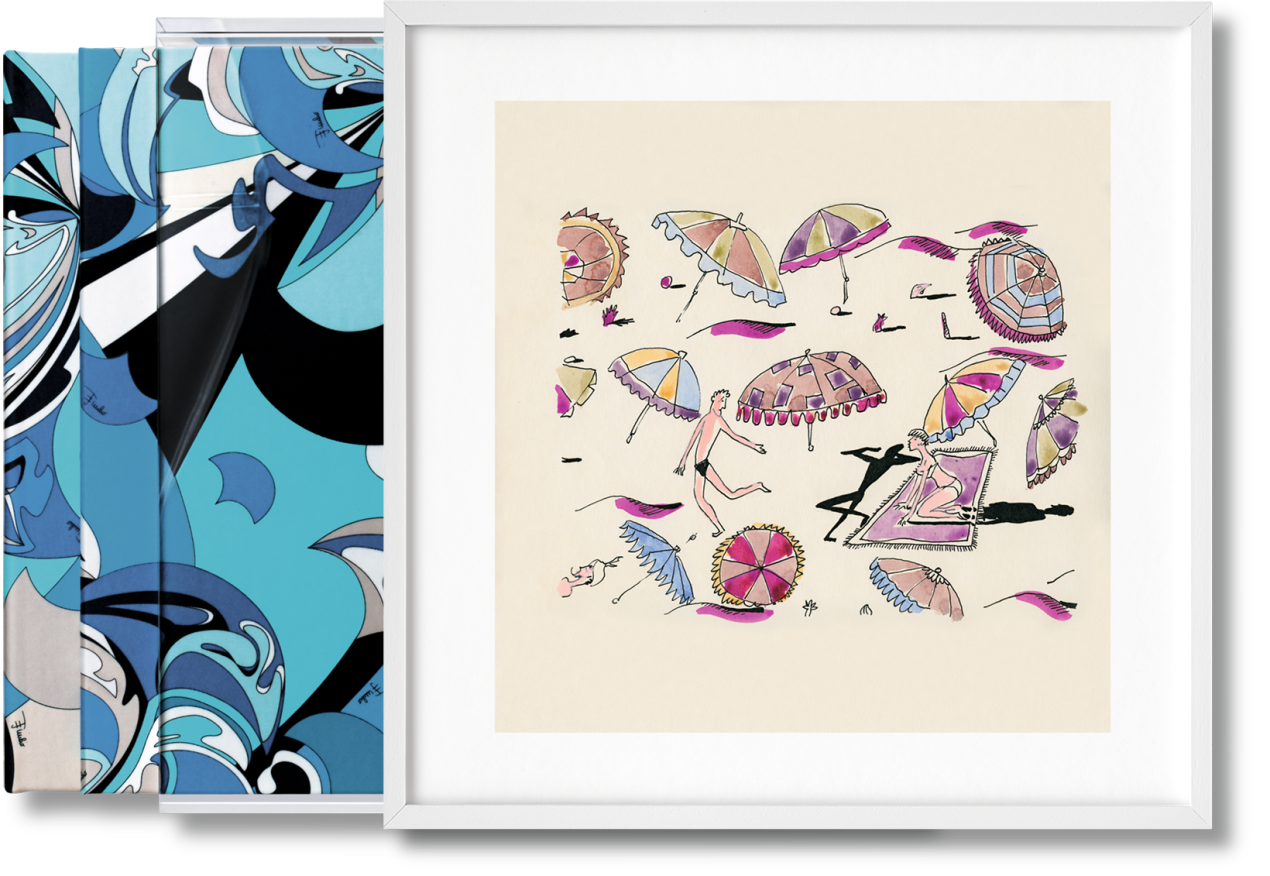 Emilio Pucci. Vintage Art Edition - Bild 1 von 17