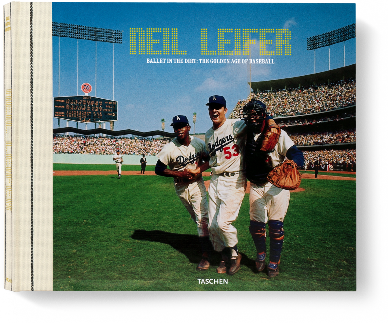 Neil Leifer. The Golden Age of Baseball - Imagen 1 de 13