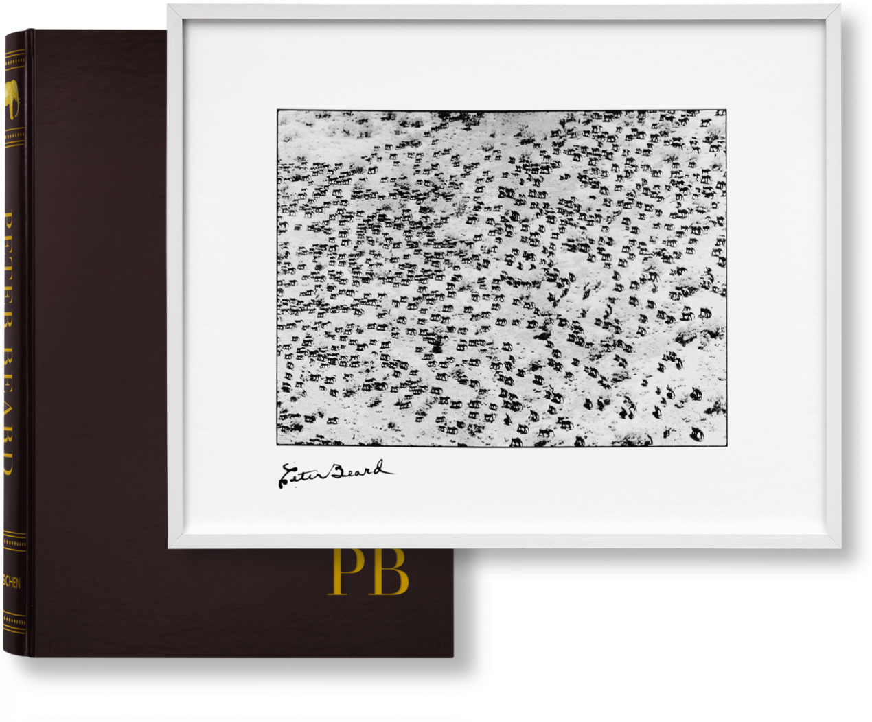 Peter Beard, Art Edition No. 126–250 ‘965 Elephants’ - Image 1 of 11