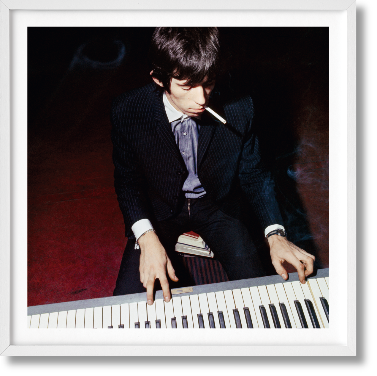 The Rolling Stones. Art Edition No. 76–150, Bent Rej ‘Keith’ - Image 1 of 13