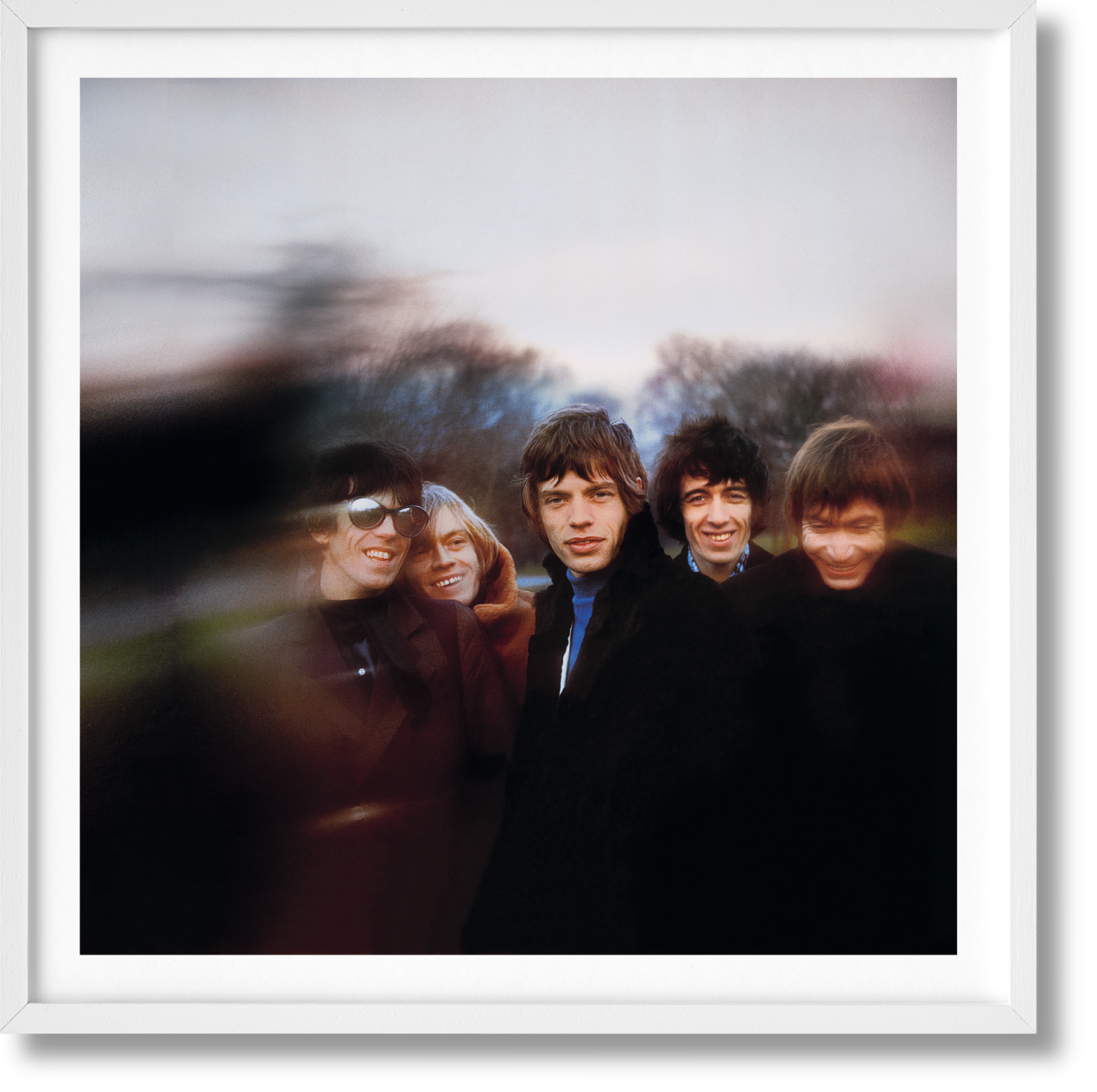 The Rolling Stones. Art Edition No. 151–225, Gered Mankowitz ‘Smiling Buttons’ - Imagen 1 de 13