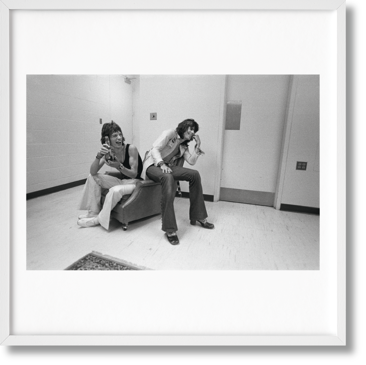 The Rolling Stones. Art Edition No. 301–375, Ethan Russell ‘Mick and Keith’ - Immagine 1 di 13