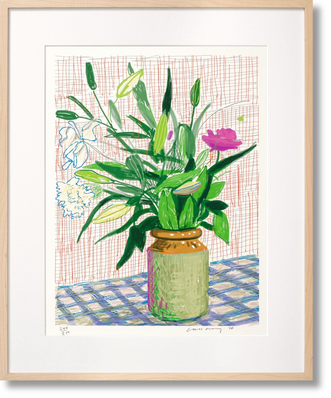 David Hockney. A Bigger Book. Art Edition No. 751–1,000 ‘Untitled, 516’ - Immagine 1 di 20