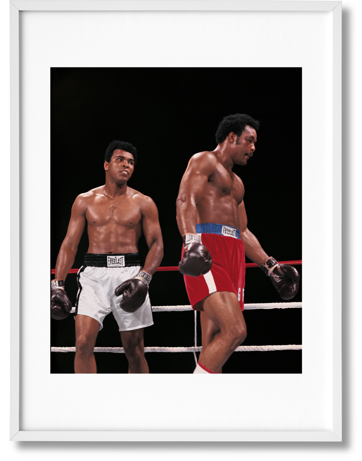 Norman Mailer. N.Leifer. H.Bingham. The Fight, Art Edition No. 1–125, Neil Leifer ‘Ali vs. Foreman – Ali Glaring at Foreman’ - Bild 1 von 20