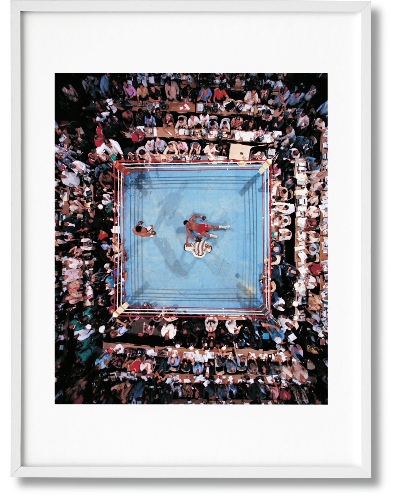 Norman Mailer. N.Leifer. H.Bingham. The Fight. Art Edition No. 126–250, Neil Leifer ‘Ali vs Foreman – Foreman Being Counted Out’ - Bild 1 von 20