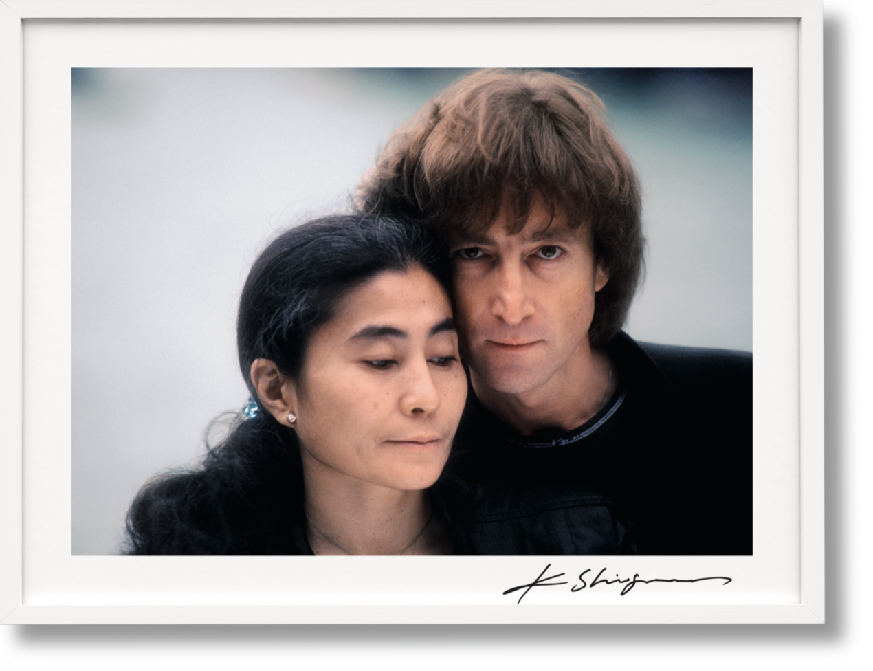 Kishin Shinoyama. John Lennon & Yoko Ono. Double Fantasy. Art Edition No. 1–125 ‘Untitled’ - Image 1 de 9