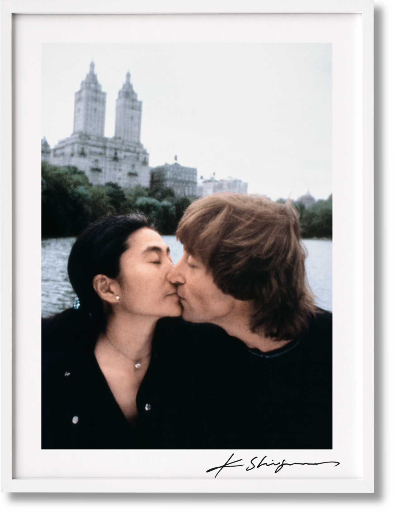 Kishin Shinoyama. John Lennon & Yoko Ono. Double Fantasy. Art Edition No. 126–250 ‘Untitled’ - Image 1 de 9