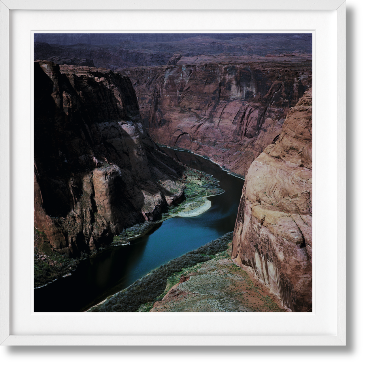Darren Almond. Fullmoon, Art Edition No. 1–60 ‘Fullmoon@Horseshoe Bend’ - Imagen 1 de 9
