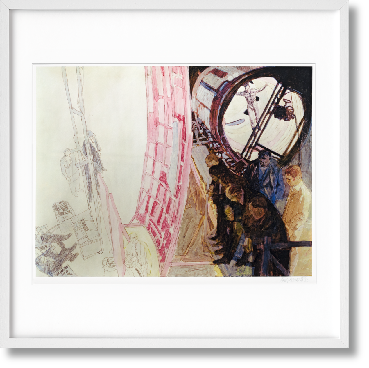 The Making of Stanley Kubrick’s 2001, Art Edition No. 251–500 ‘Revolving camera and control panel’ - Image 1 de 28