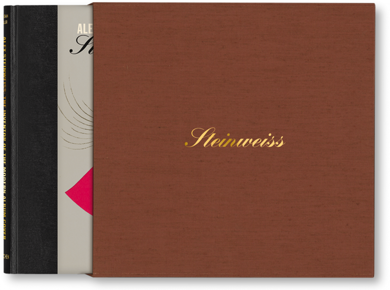 Alex Steinweiss. The Inventor of the Modern Album Cover - Image 1 de 7