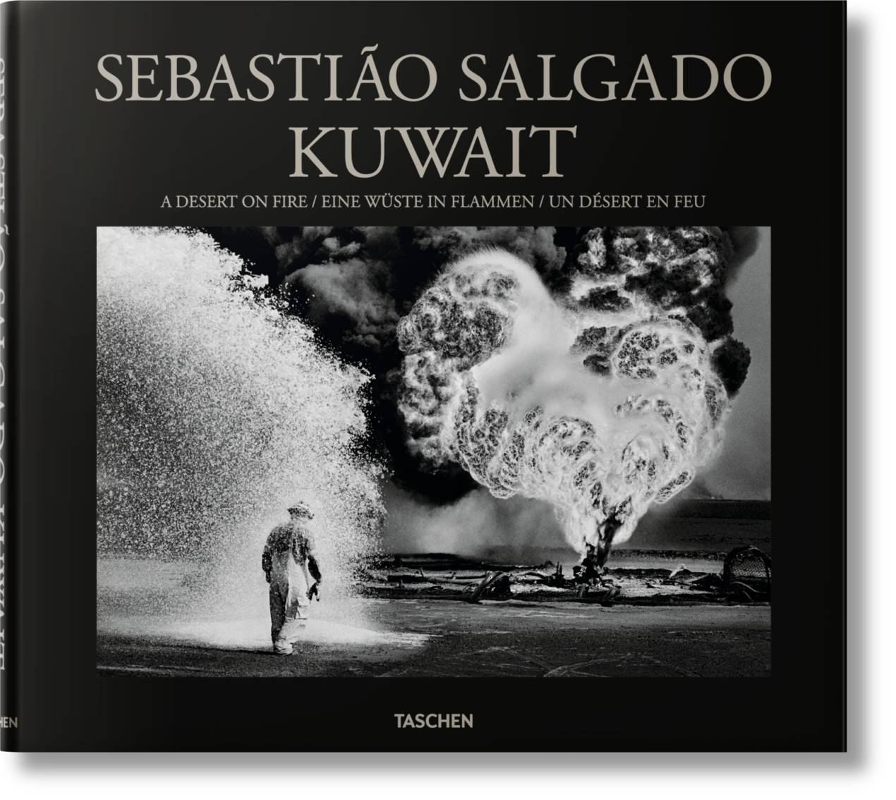 Sebastião Salgado. Kuwait. Un desierto en llamas - Imagen 1 de 14