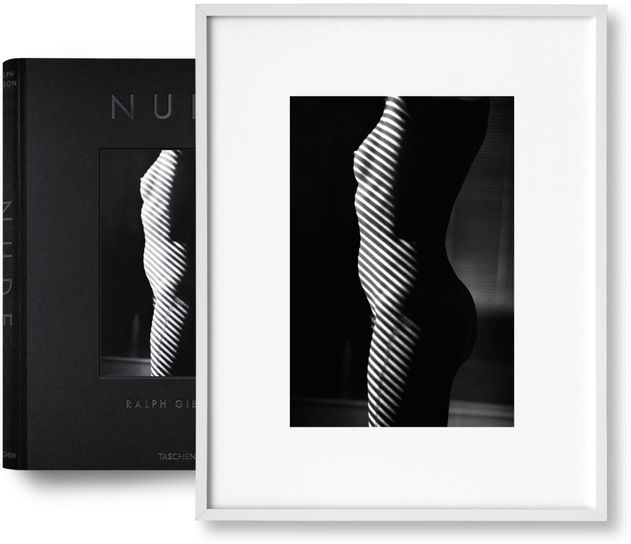 Ralph Gibson. Nude, Art Edition No. 101–200 ‘Blinds’ - Imagen 1 de 13