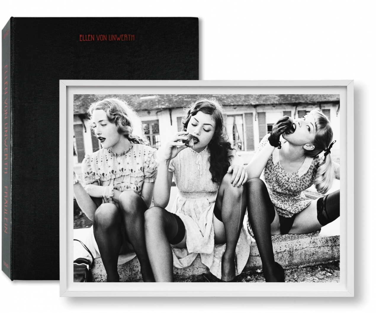 Ellen von Unwerth. Fräulein, Art Edition No. 1–100 ‘Peaches’ - Image 1 of 9