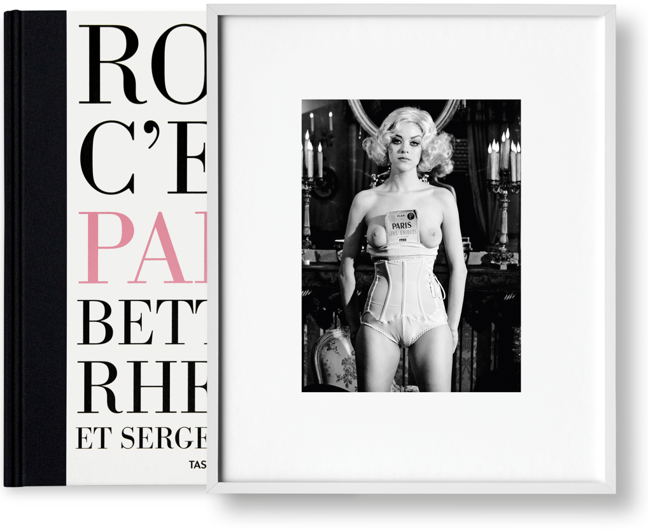 Bettina Rheims/Serge Bramly. Rose - c’est Paris, Art Edition No. 1–100 ‘Rose’ - Image 1 de 15