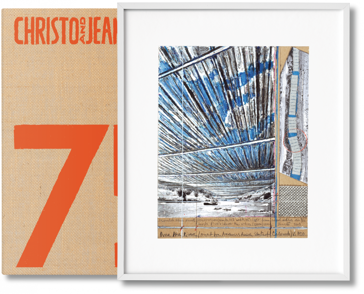 Christo & J.-C., Art A, Collages 1-6 - Image 1 of 20