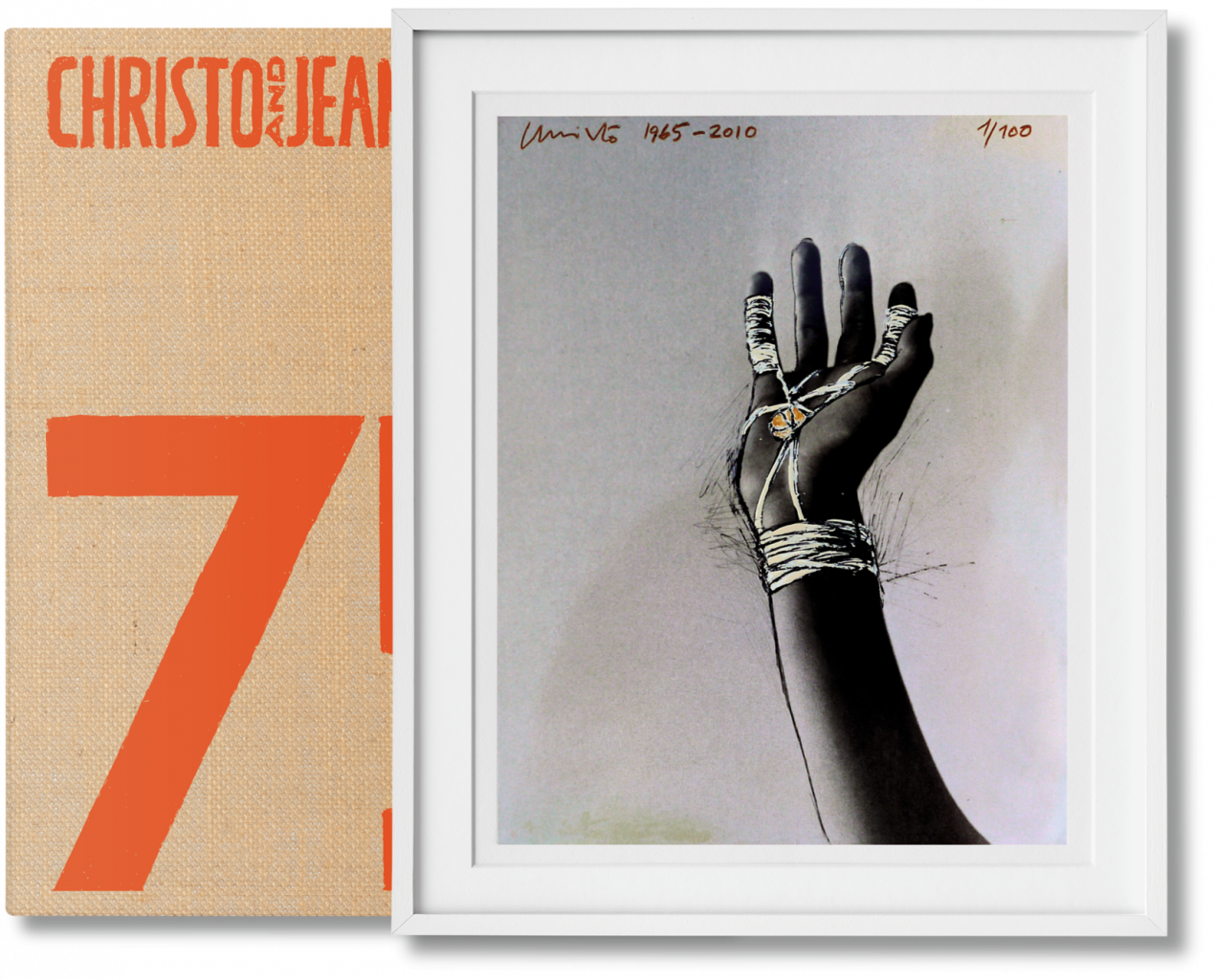Christo and Jeanne-Claude. Art Edition B. No. 7–100 - Image 1 of 14